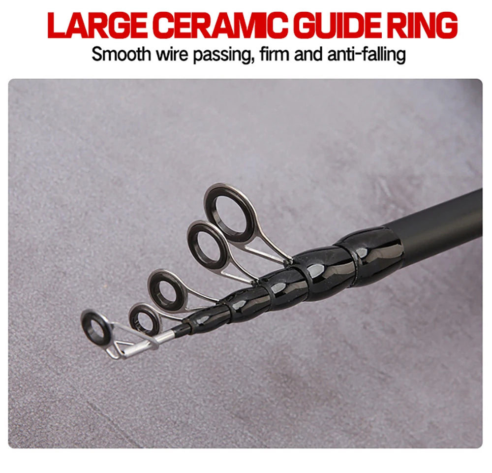 Telescopic Lure Rod