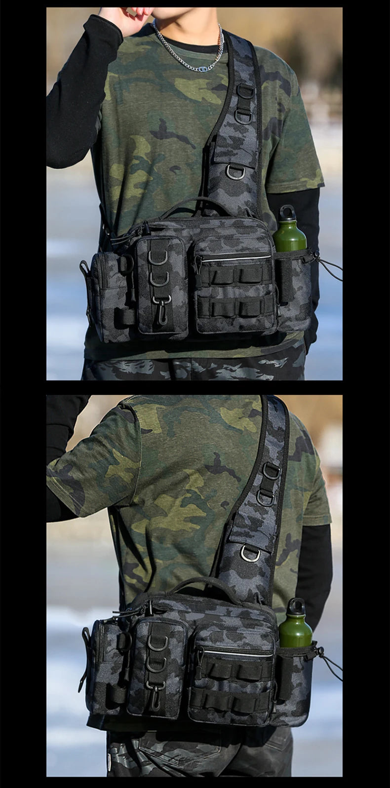 DY1 Fishing Equipment Storage Bag