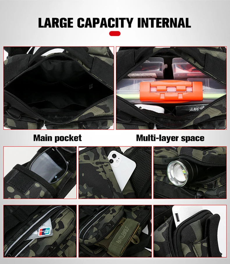 DY1 Fishing Equipment Storage Bag