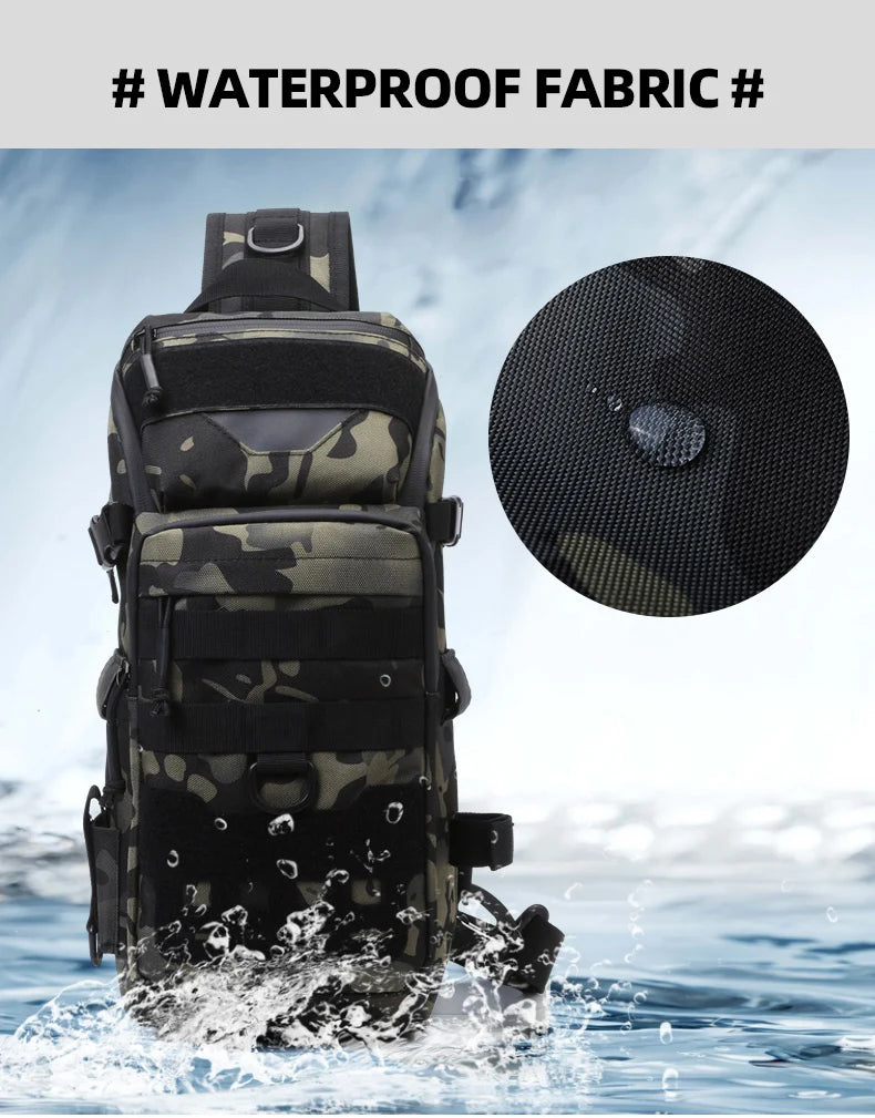 Fishing Lure Chest Bag