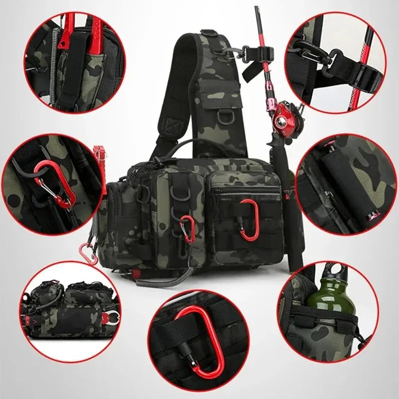 DY1 Fishing Equipment Storage Bag