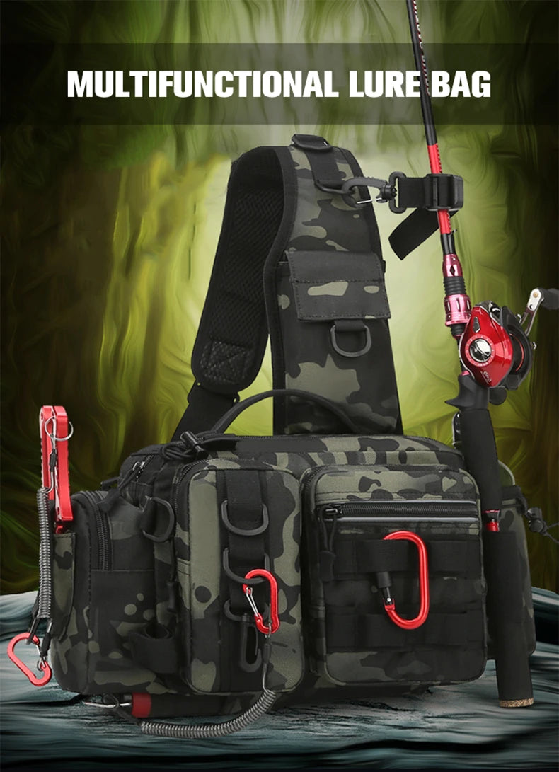 DY1 Fishing Equipment Storage Bag