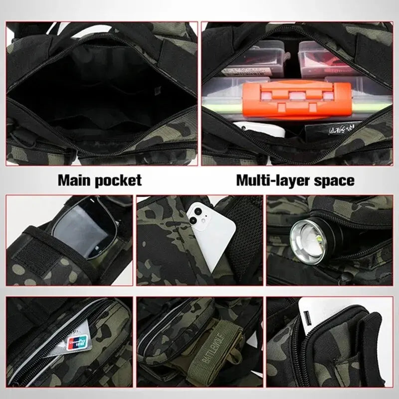 DY1 Fishing Equipment Storage Bag