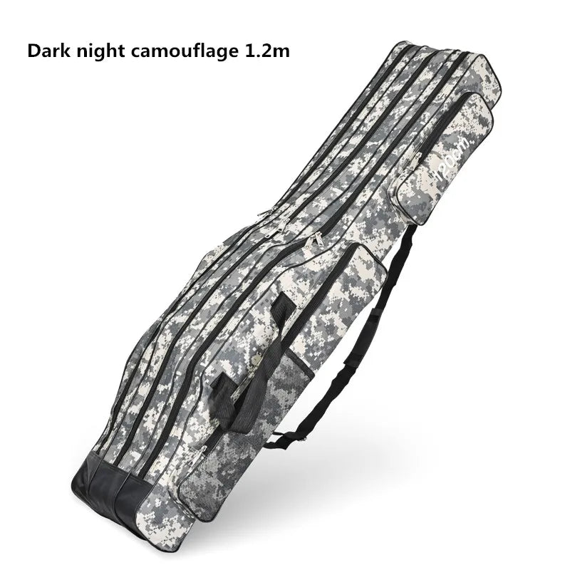 1.2m/1.5m three-layer foldable large belly sea fishing bag