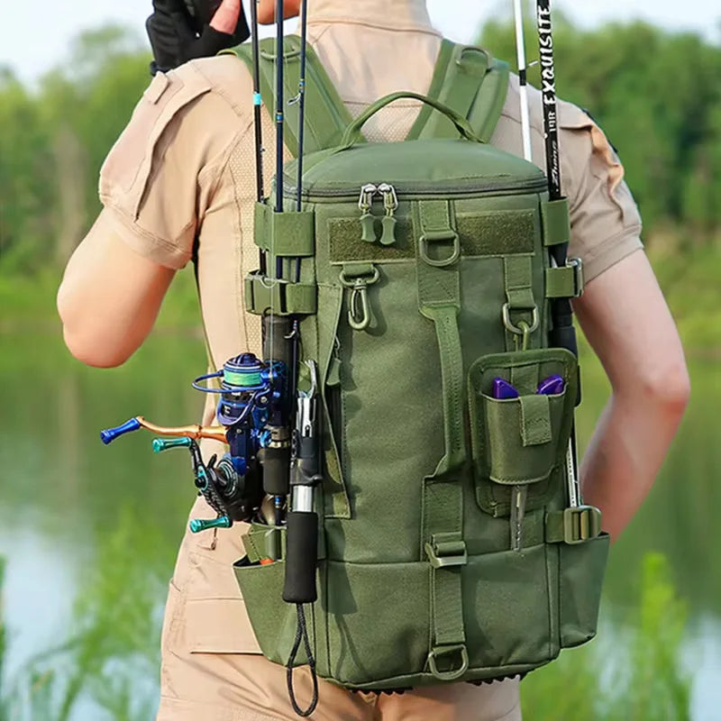 Multi-functional Fishing Backpack