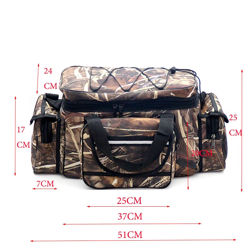 Large Capacity Waterproof Fishing Bag