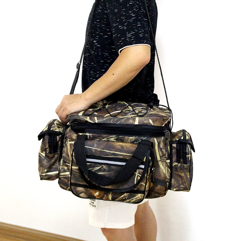Large Capacity Waterproof Fishing Bag
