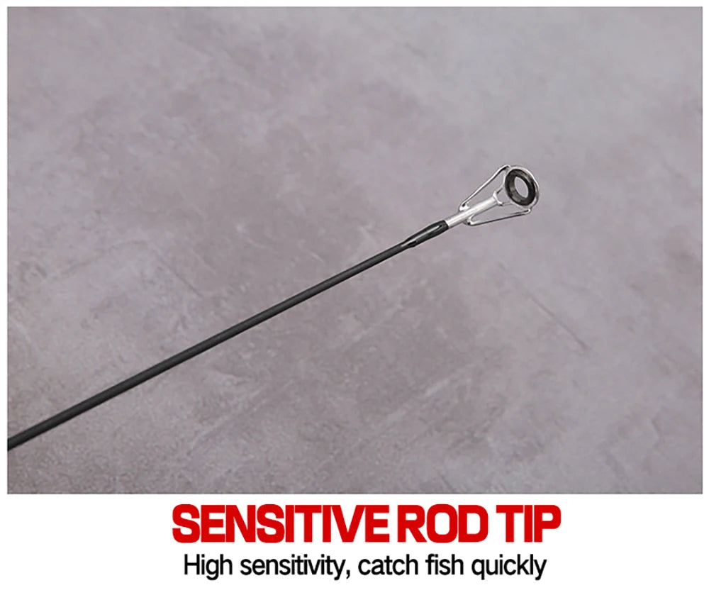 Telescopic Lure Rod