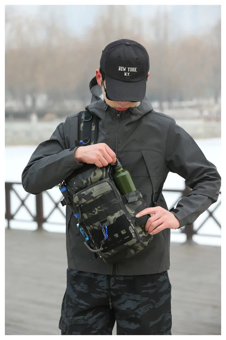 Fishing Lure Chest Bag