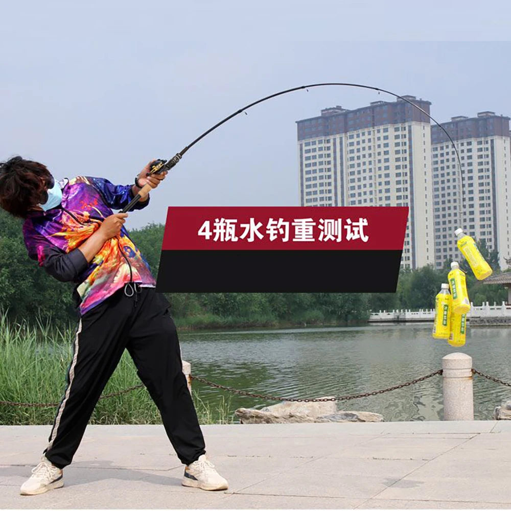 Telescopic Lure Rod
