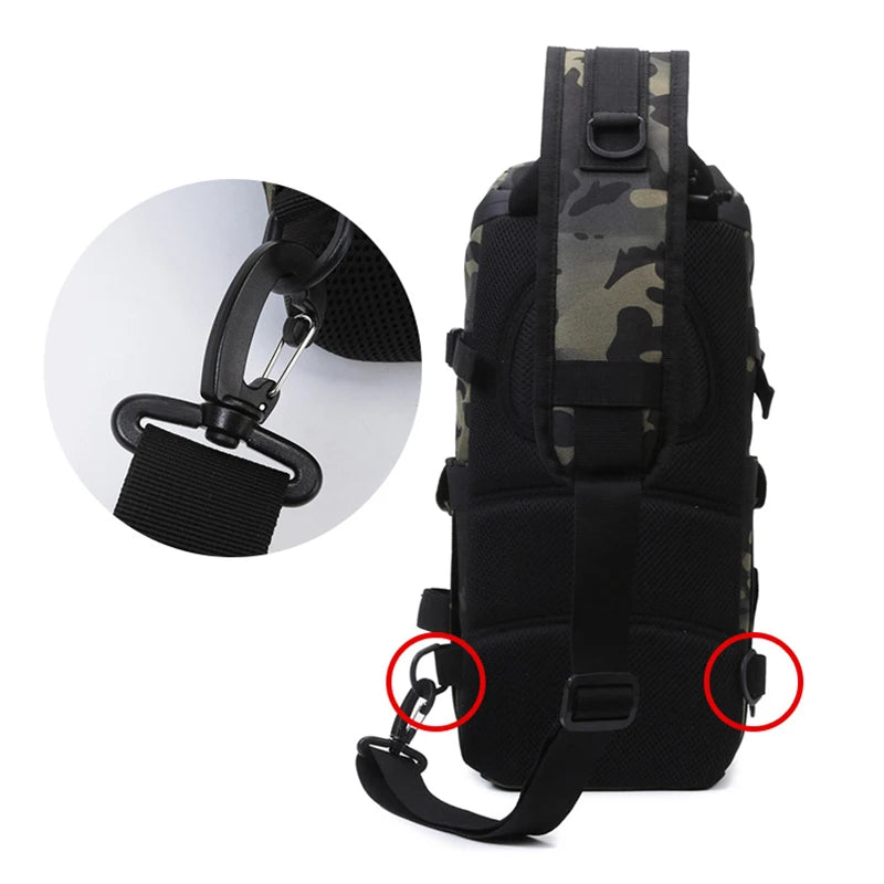 Fishing Lure Chest Bag