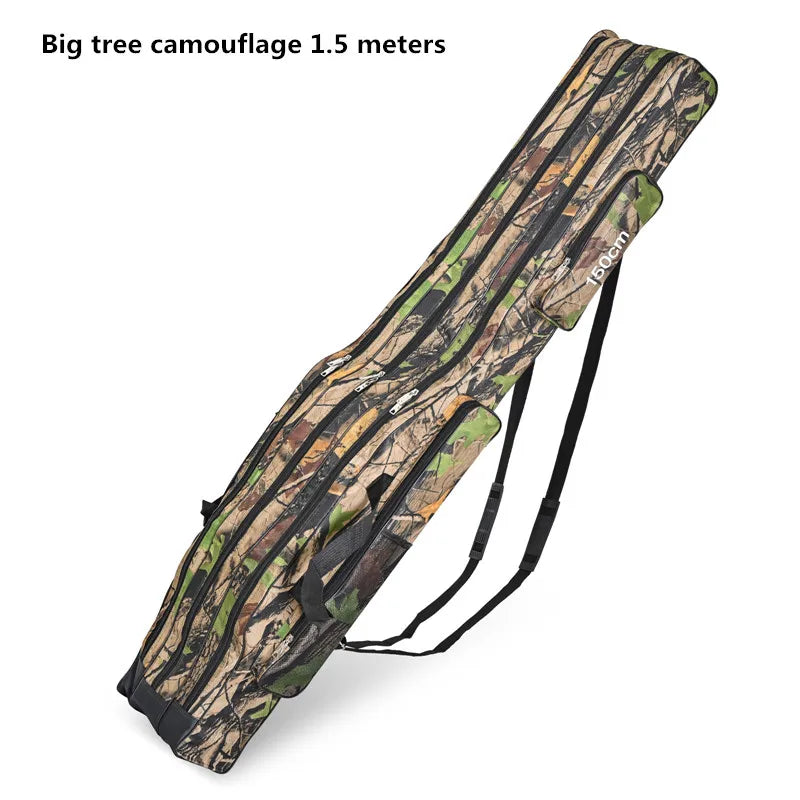 1.2m/1.5m three-layer foldable large belly sea fishing bag