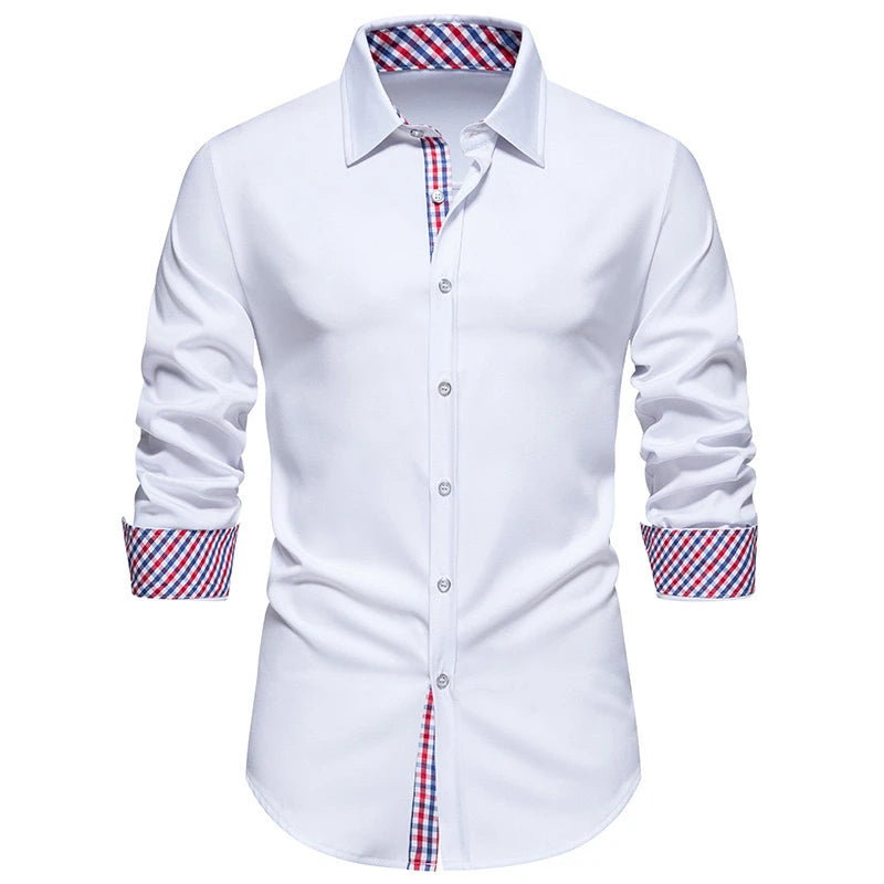 Men's long-sleeved shirt
