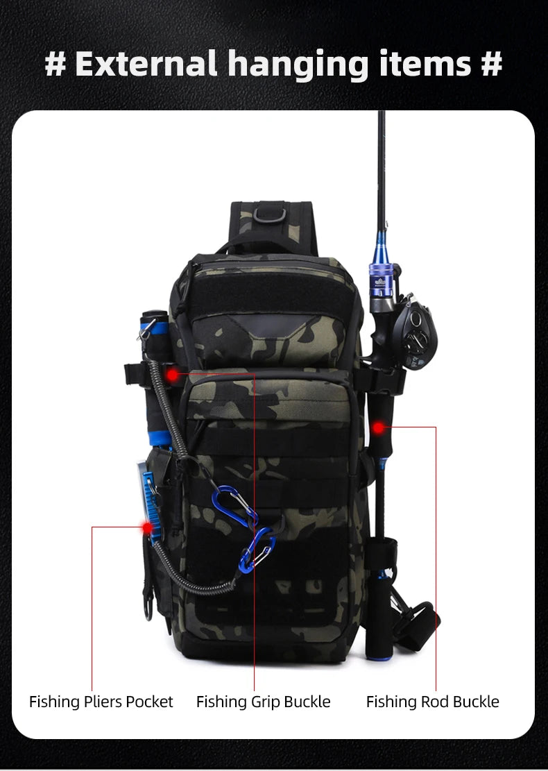 Fishing Lure Chest Bag