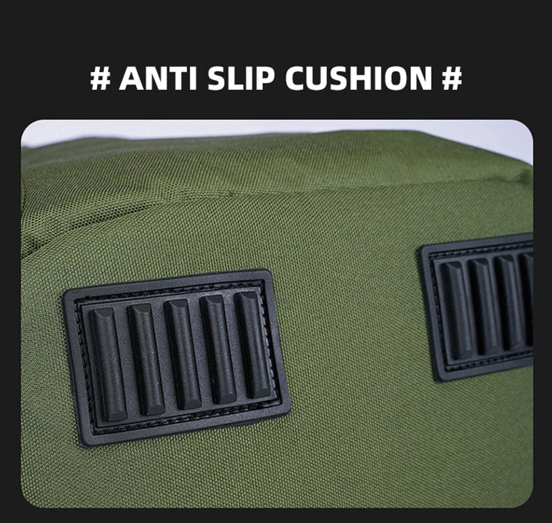 Tactical Fishing Backpack with Rod Holders