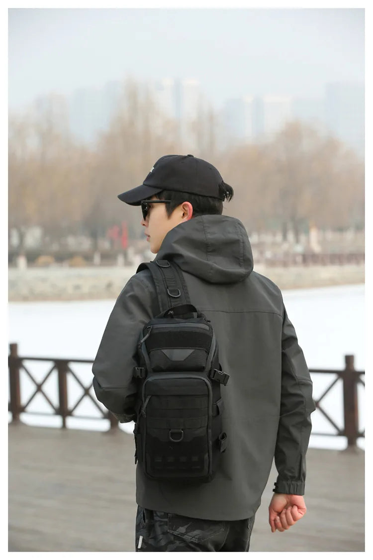 Fishing Lure Chest Bag
