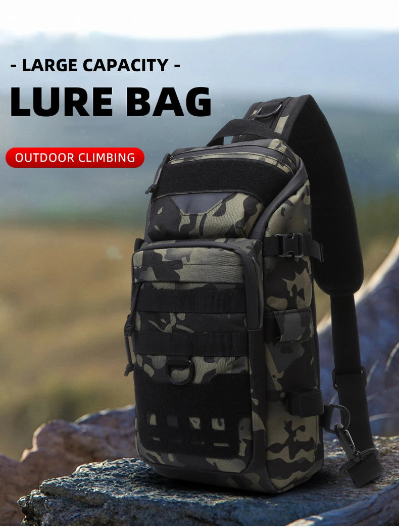 Fishing Lure Chest Bag
