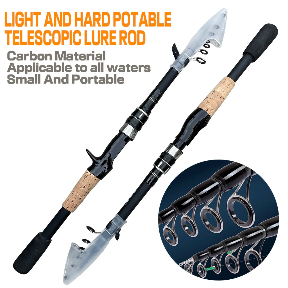 Telescopic Lure Rod