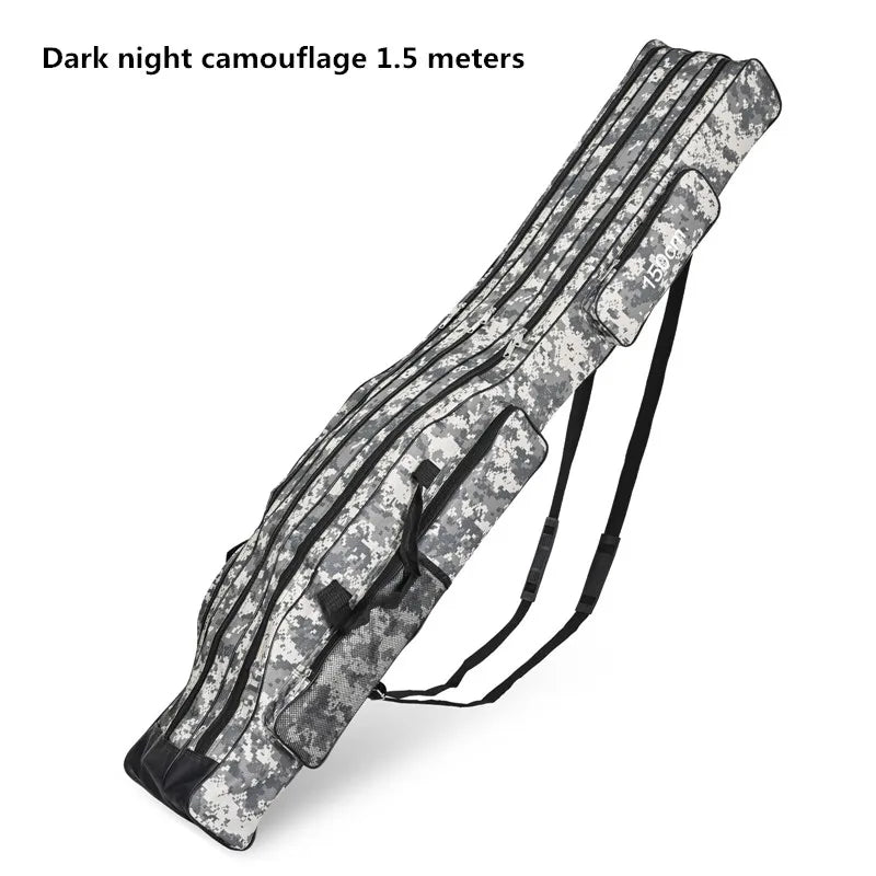 1.2m/1.5m three-layer foldable large belly sea fishing bag
