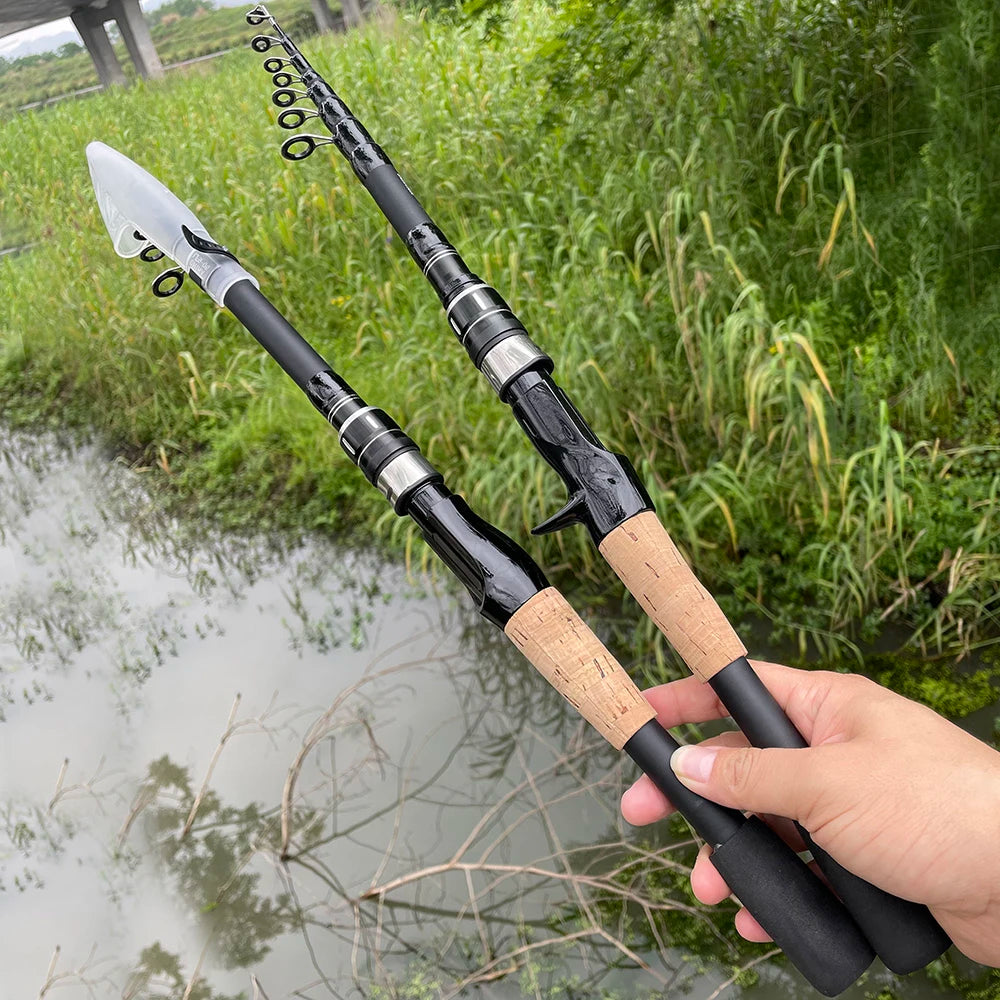 Telescopic Lure Rod