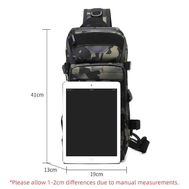 Fishing Lure Chest Bag