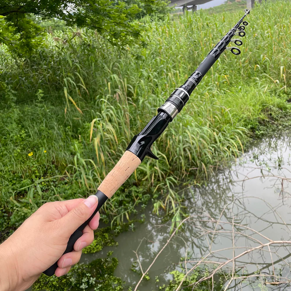 Telescopic Lure Rod
