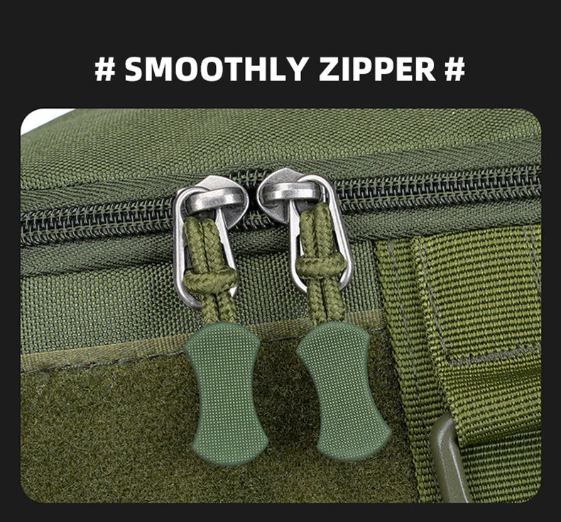 Tactical Fishing Backpack with Rod Holders