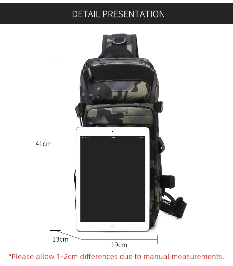 Fishing Lure Chest Bag