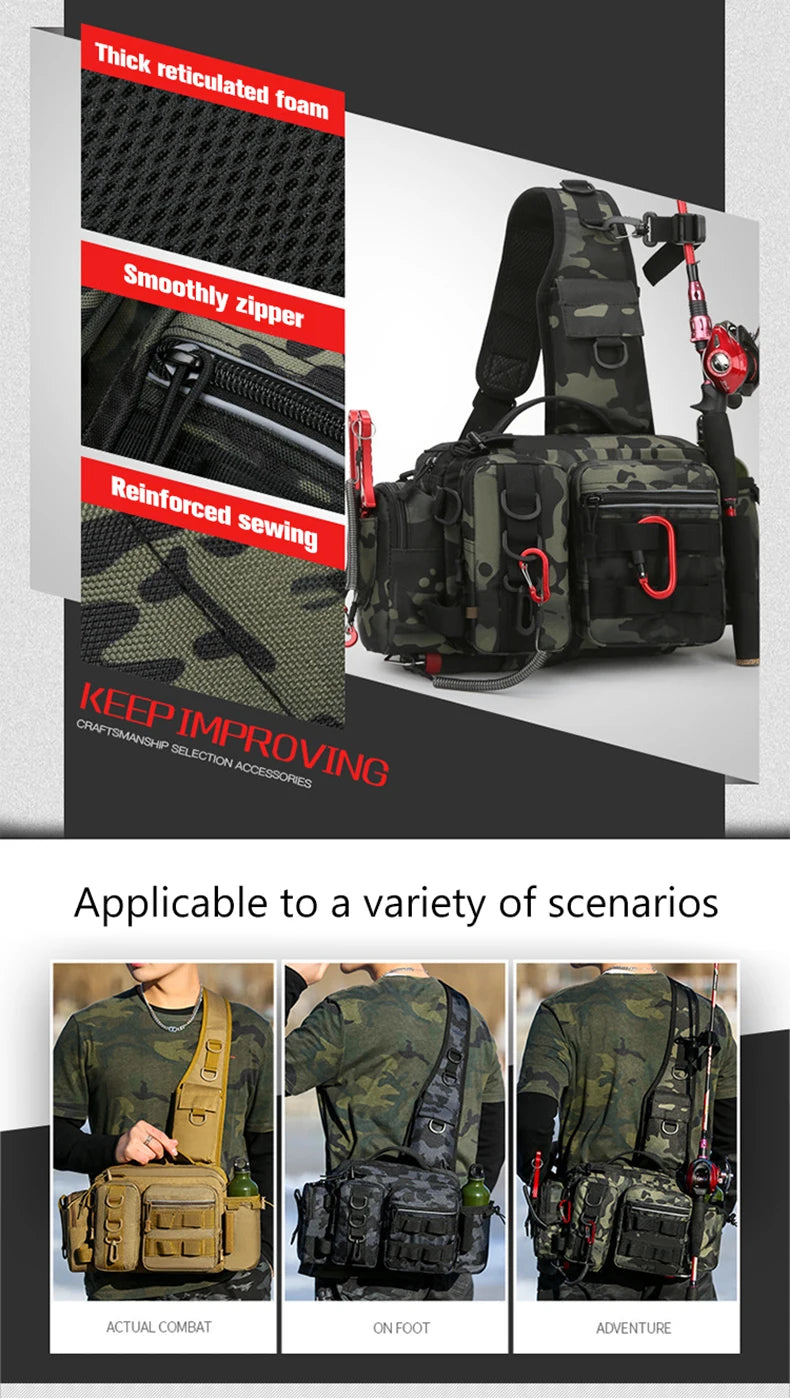 DY1 Fishing Equipment Storage Bag