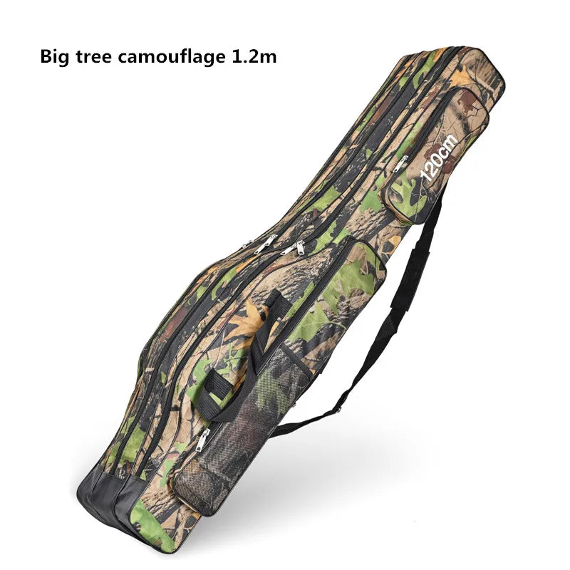 1.2m/1.5m three-layer foldable large belly sea fishing bag