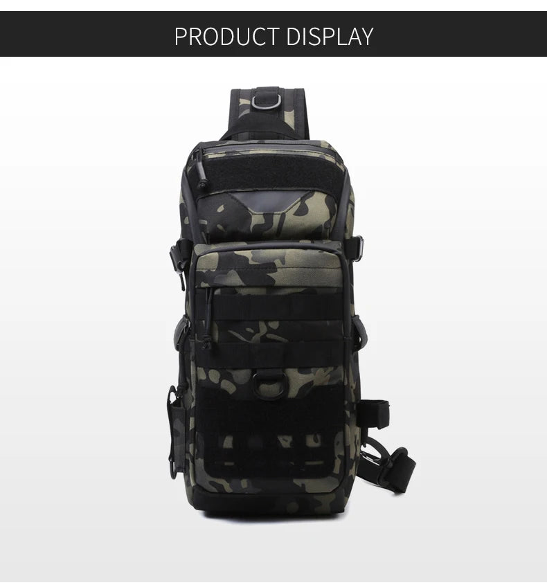 Fishing Lure Chest Bag