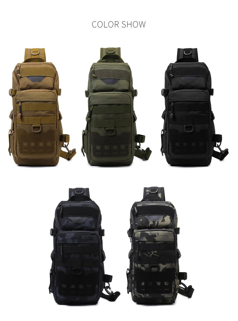 Fishing Lure Chest Bag