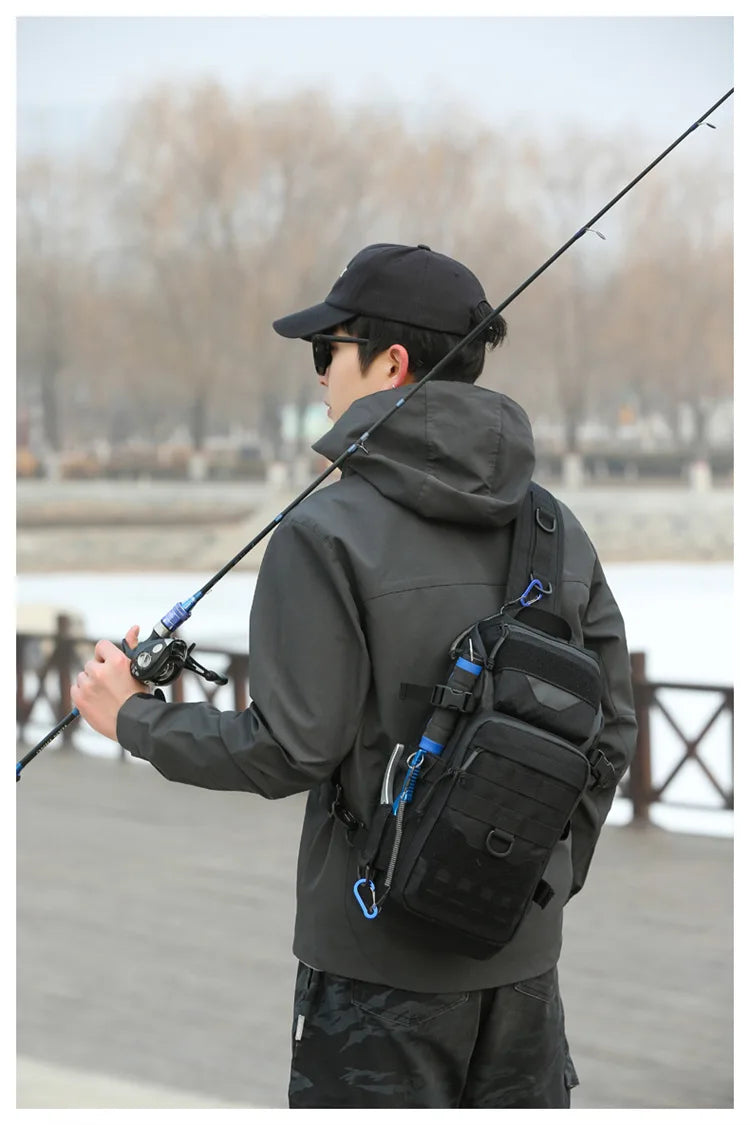 Fishing Lure Chest Bag