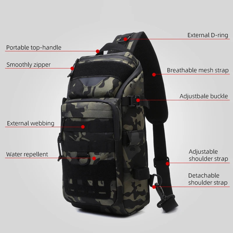Fishing Lure Chest Bag