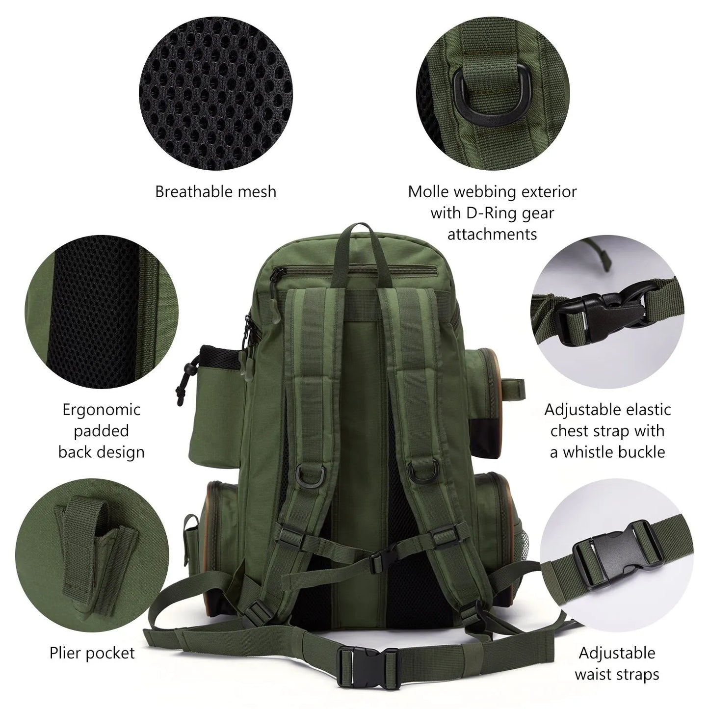 Bassdash Fishing Bag