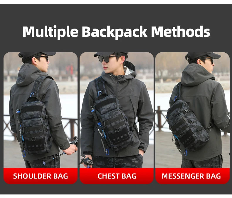 Fishing Lure Chest Bag