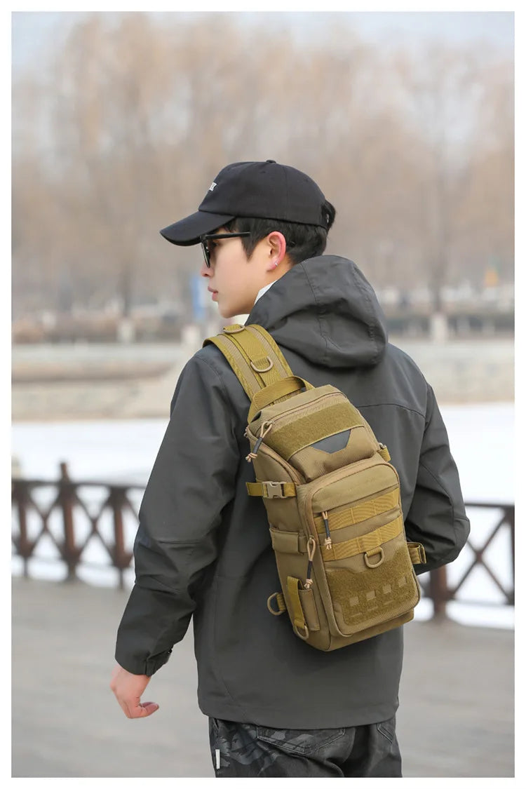 Fishing Lure Chest Bag