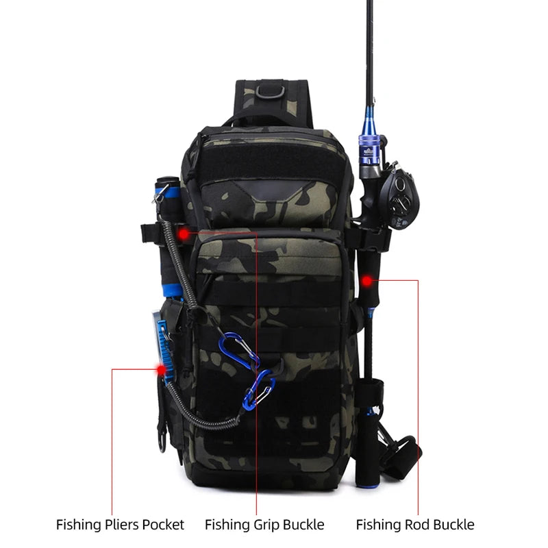Fishing Lure Chest Bag
