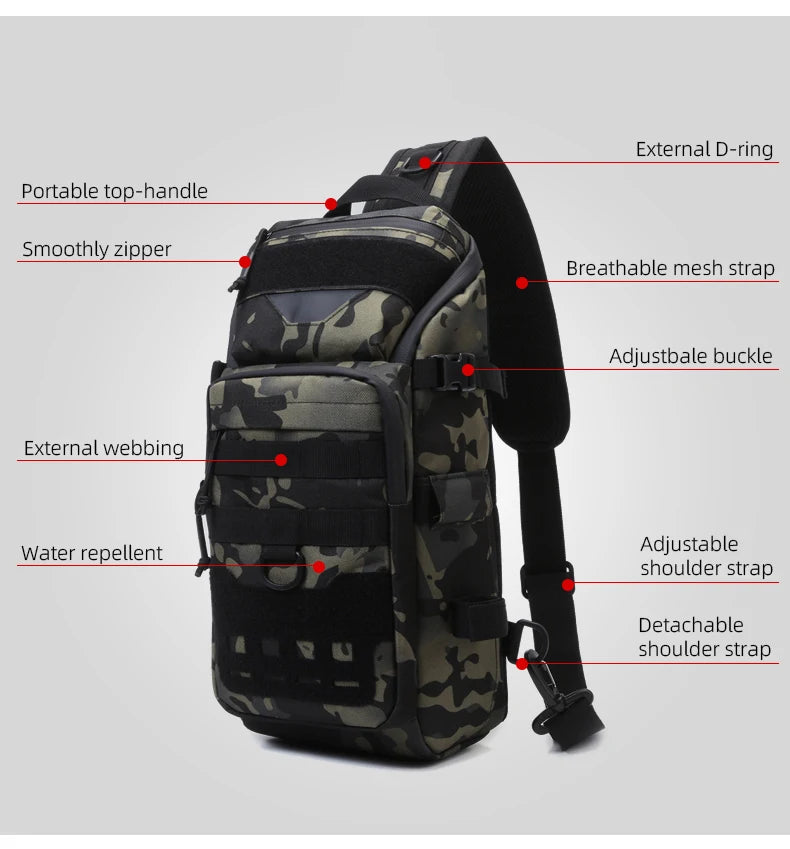 Fishing Lure Chest Bag