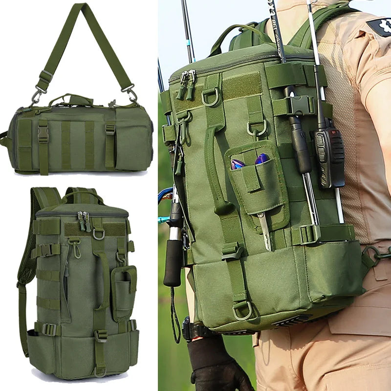Multi-functional Fishing Backpack