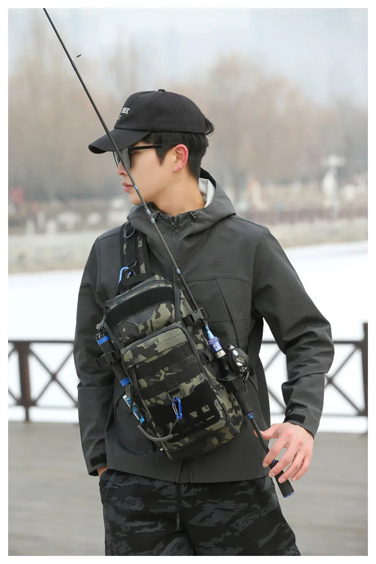 Fishing Lure Chest Bag