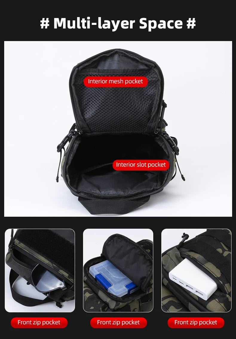 Fishing Lure Chest Bag