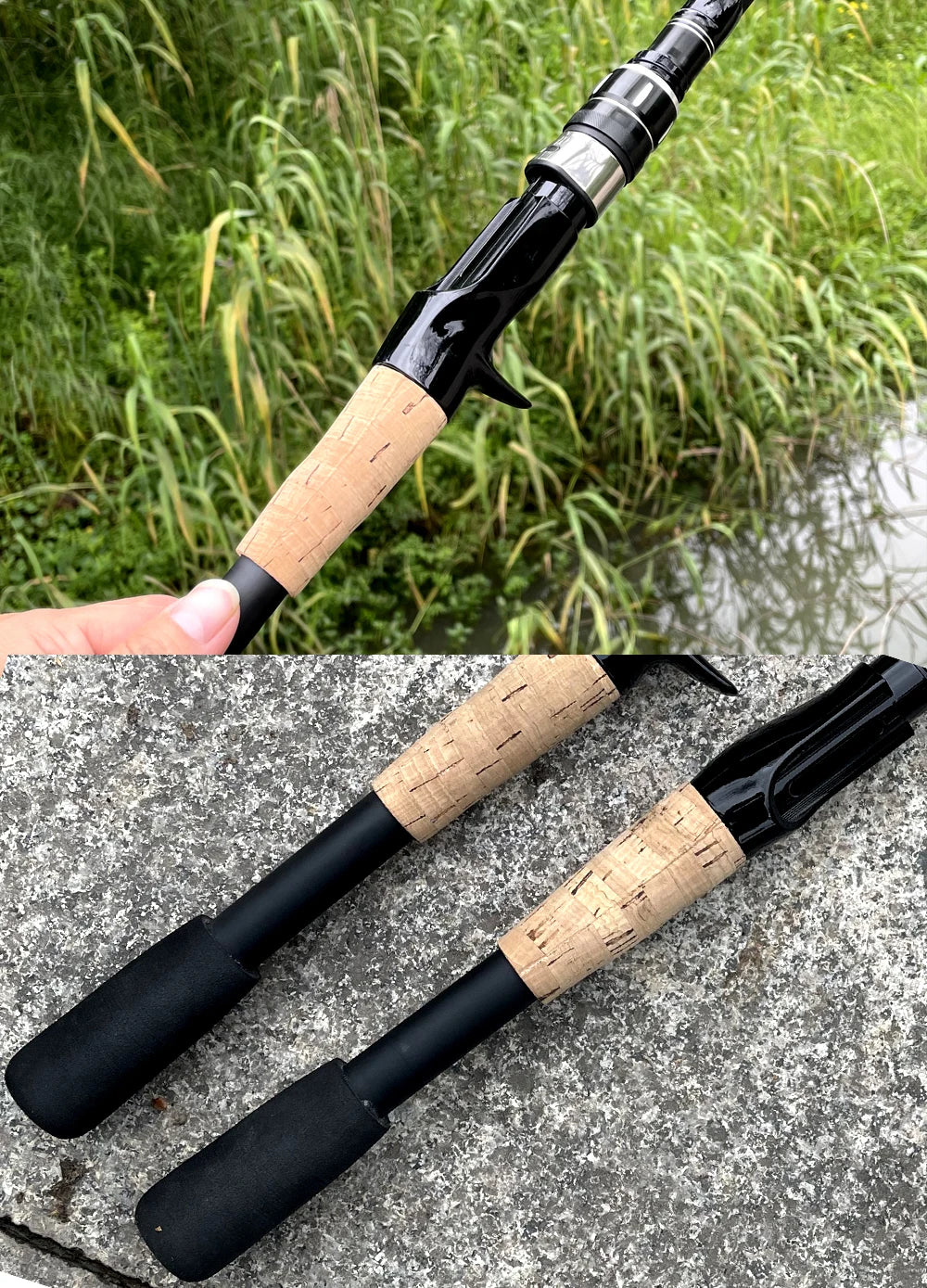 Telescopic Lure Rod