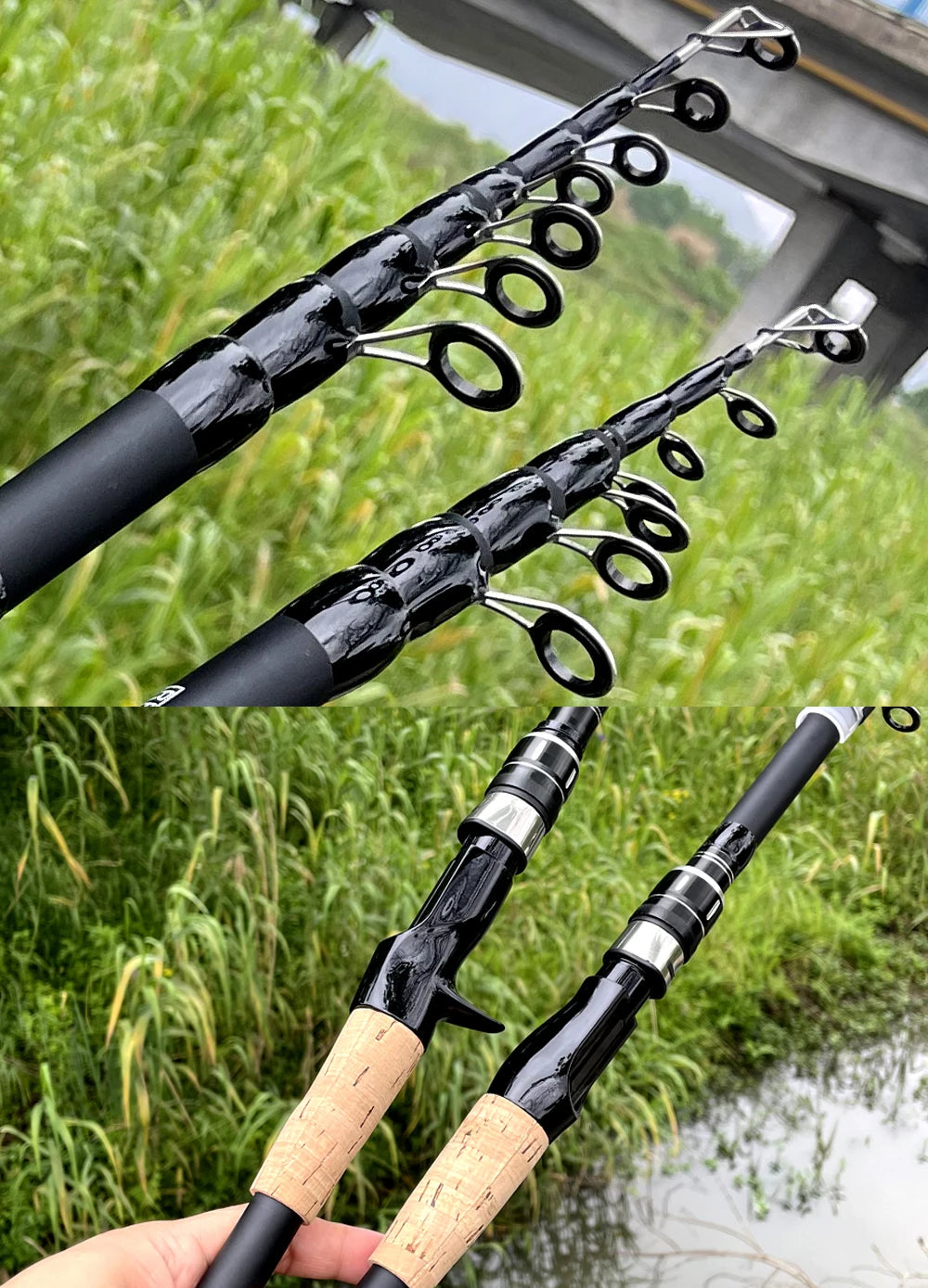 Telescopic Lure Rod