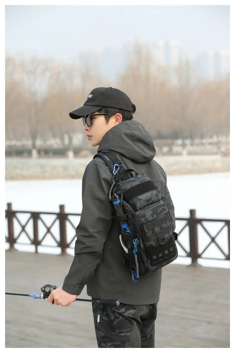 Fishing Lure Chest Bag