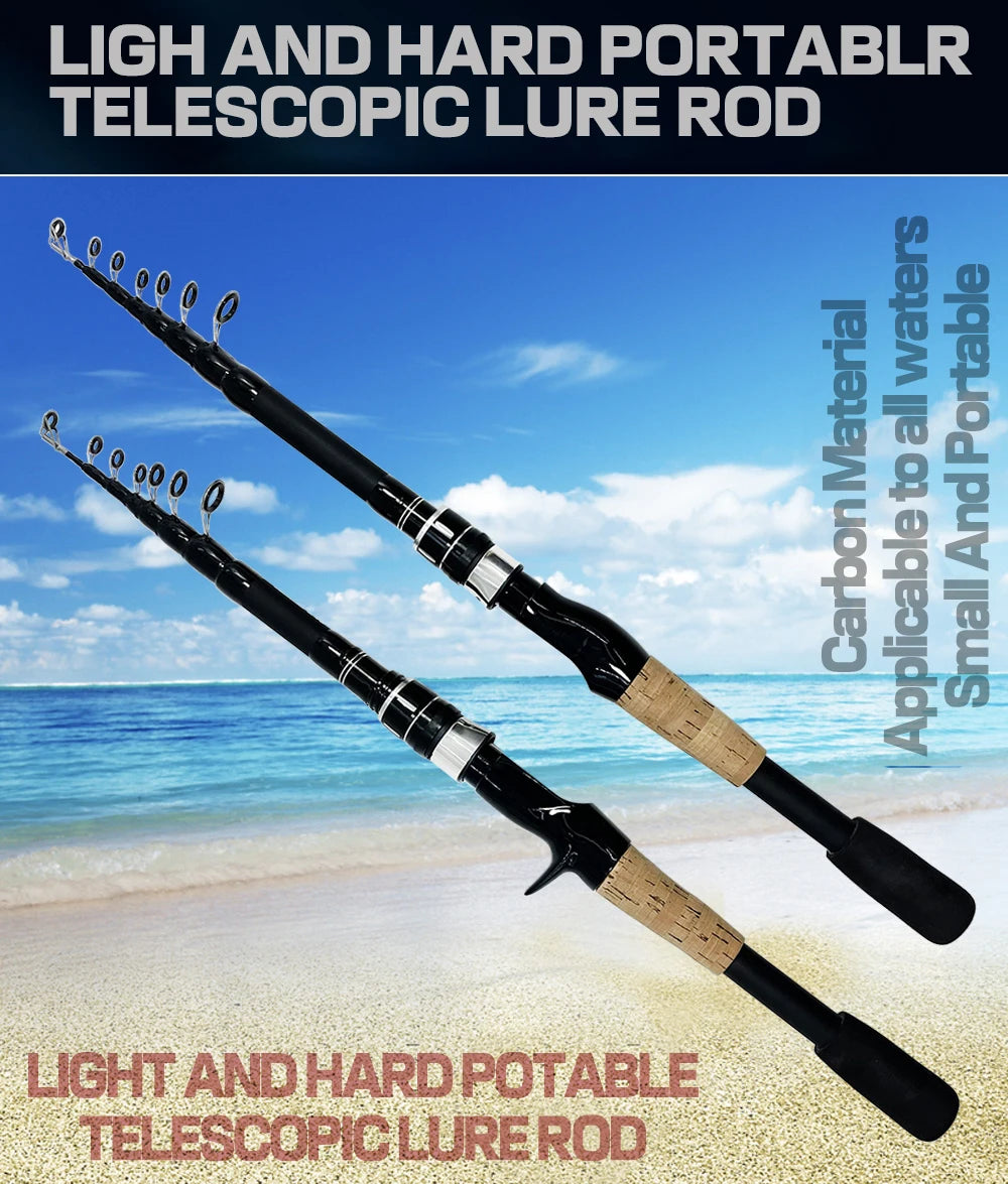 Telescopic Lure Rod