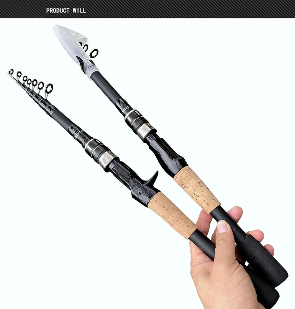 Telescopic Lure Rod